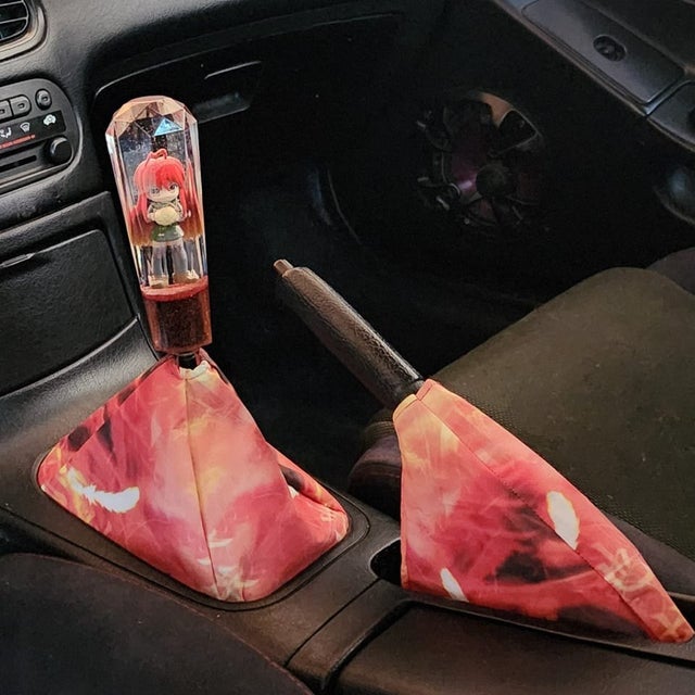 Custom Shift Boots JMcK Artwork