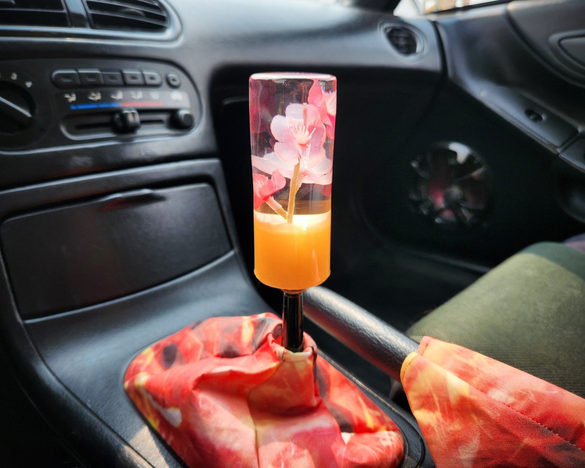 CUSTOM Resin Shift Knob Various Size Shape Options Flowers and or Item Designs 4 8 week turnaround